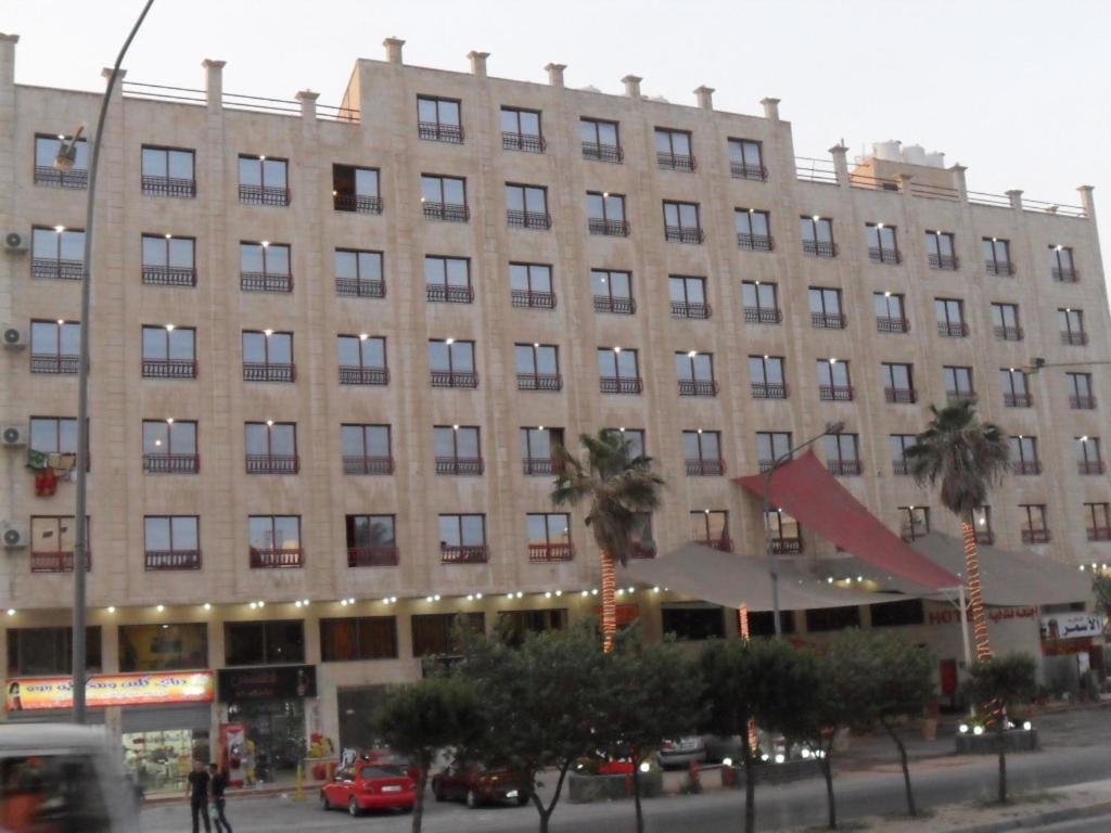 Yellow Rose Hotel Amman Eksteriør bilde